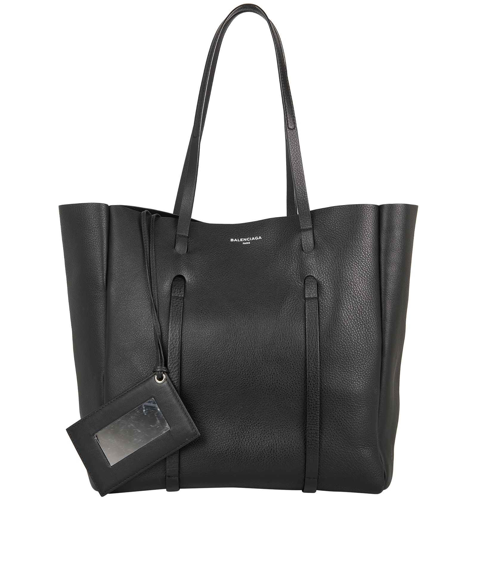 Everyday Tote, &pound;395, Handbags, Black, Leather, Other view